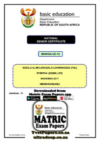 IsiZulu FAL P2 Nov 2017 Memo.pdf